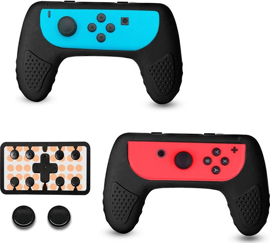 Nintendo JoyCon Grip Controller Kit Switch Skroutz.gr