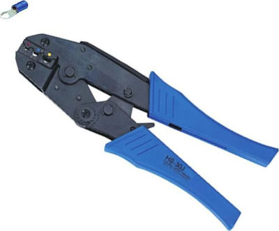 Crimping Tool Insulated & Ratchet Mechanism (Length 230mm)