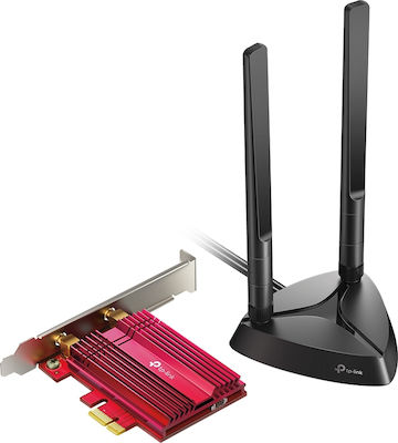 TP-LINK Archer v1 Ασύρματη Κάρτα Δικτύου Wi‑Fi 6 (3000Mbps) PCI-e