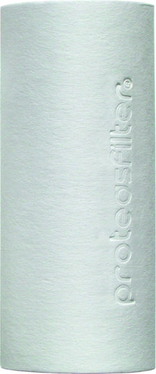Proteas Filter Ersatz-Wasserfilter für die Arbeitsplatte und unter der Arbeitsplatte aus Polypropylen 10" Groß-Blau 20 μm (Mikrometer)