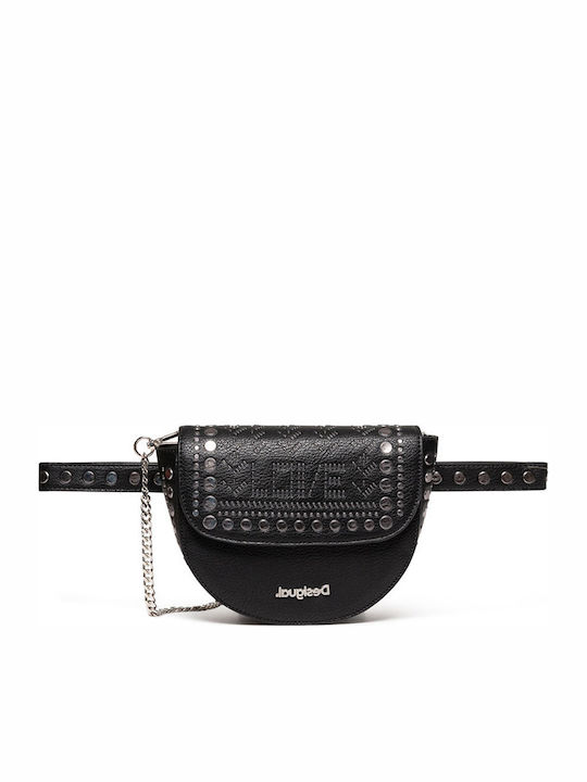 Desigual Magazin online pentru femei Bum Bag pentru Talie Negru