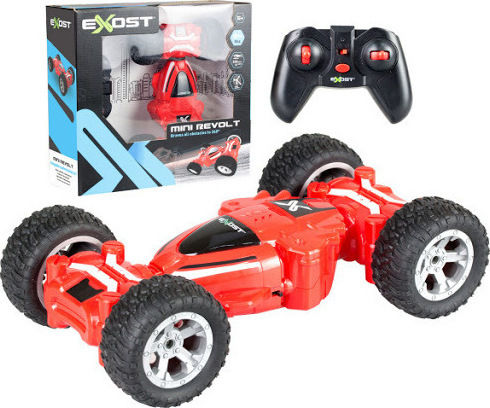 Exost Mini Revolt Τηλεκατευθυνόμενο Αυτοκίνητο Monster Truck Κόκκινο