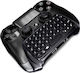 STOGA Bluetooth Mini Wireless Media Remote for PS4 in Black color