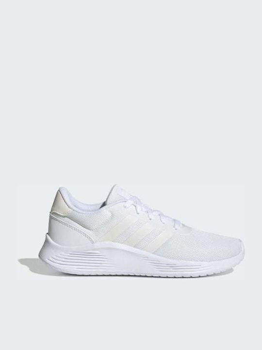 Adidas Lite Racer 2.0 Γυναικεία Sneakers Cloud White / Chalk White / Core Black