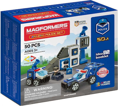 Magformers Amazing Police für Kinder ab 3+ Jahren