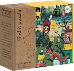 Puzzle pentru Copii Find It Come Into My Garden pentru 3++ Ani 60buc Clementoni