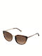 Carolina Herrera Women's Sunglasses with Brown Tartaruga Frame SHE120 01AY