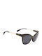 Trussardi Γυναικεία Γυαλιά Ηλίου με Καφέ Σκελετό STR295 02AB