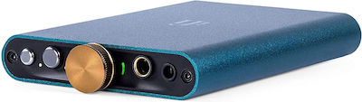 iFi Audio Hip Φορητός Ψηφιακός Ενισχυτής Ακουστικών 2 Καναλιών με DAC, USB και Jack 3.5mm