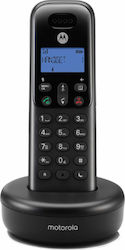 Motorola T501+ Cordless Phone with Speaker Black