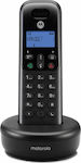Motorola T501+ Telefon fără fir Negru
