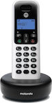 Motorola T501+ Cordless Phone with Speaker White