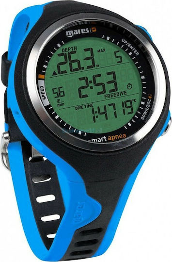 Mares Diving Watch Smart Apnea Black/ Blue