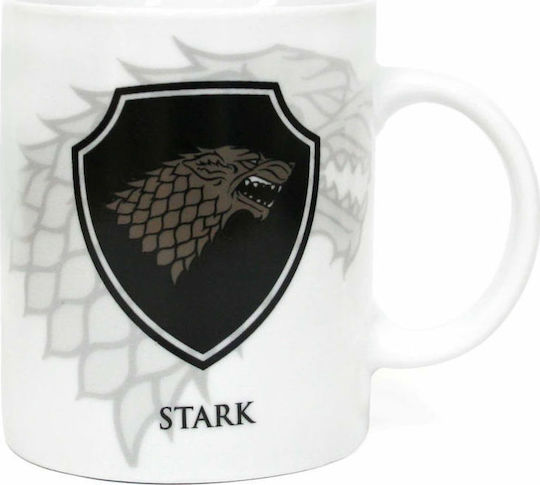 Sd Toys Game of Thrones - Stark Shield Чаша Керамично Бяла 330мл