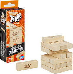 Hasbro Brettspiel Jenga Mini für 2+ Spieler 6+ Jahre