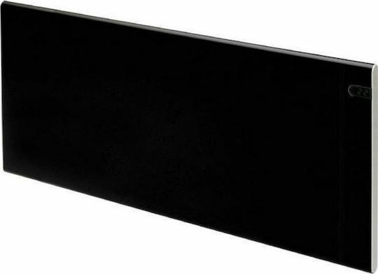 Adax Neo 06 KDT Θερμοπομπός Τοίχου 600W με Ηλεκτρονικό Θερμοστάτη 58.9x37cm Black