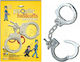 Metallic Handcuffs Carnival Handcuffs made of Metal