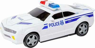 Αυτοκίνητο Robot Car Police for 3++ Years 66101