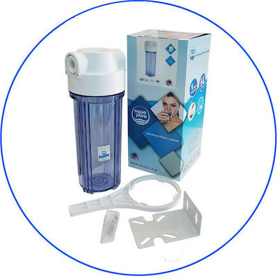 Aqua Pure Central Supply / Under Sink Water Filter System APSUC 12C , ½" Inlet/Outlet,