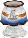 WM Collection Candle Holder Ceramic 13x20cm 1pcs