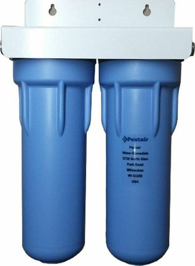 Pentair Wasserfiltrationssystem Unter der Spüle Durchmesser ½"