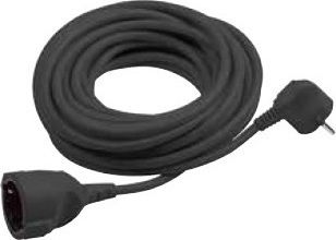 Wurth Extension Cable Cord 3 x 1.5mm²/10m Black