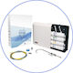 Aqua Filter Excito-St Wasserfiltrationssystem Unter der Spüle / Zentrale Versorgung Durchmesser ½" mit Wasserhahn & Ersatzfilter