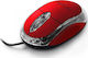 Esperanza Extreme Camille 3D Wired Mini Mouse Red