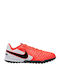 Nike Tiempo Legend 8 Academy TF Kids Turf Soccer Shoes Red