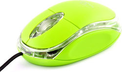 Esperanza Titanum TM102 Verkabelt Mini Maus Grün