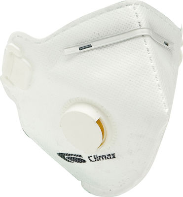 Climax Mască Jumătate de față cu Carbon Activ cu Filtru de Protecție FFP1 1710V 1buc