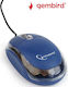 Gembird MUS-U-01 Wired Mouse Blue