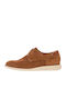 Damiani 2200 Men's Leather Casual Shoes Tabac Brown