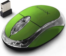 Esperanza Extreme Wireless Mouse Green