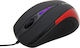 Esperanza Sirius Wired Mouse Red