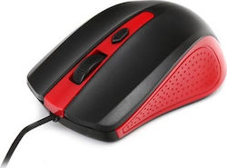 Omega OM05 Wired Wired Red