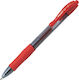 Pilot Στυλό Gel 1.0mm με Κόκκινο Μελάνι 12τμχ G-2