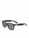 Vans Spicoli Men's Sunglasses with Black Plastic Frame and Black Lens VN000LC0E11