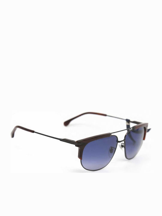 Lozza Sunglasses with Mixed Frame Lozza Sunglasses with Mixed Frame