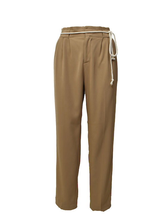 GRACE & MILA PANTALON - ALASKA CAMEL