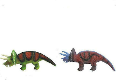 Miniatur-Spielzeug Triceratops für 3+ Jahre 48cm (Verschiedene Designs/Sortimente von Designs) 1 Stk