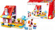 Snainter Building Blocks Road Construction Set for Ages 3+ 68 Pieces