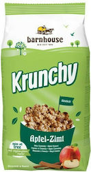 Barnhouse Bio Γκρανόλα Μήλο Κανέλα Krunchy 375gr