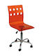 Karekla by Fragkoulakis Hc-178 Bürostuhl Orange