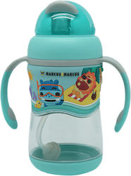 Marcus & Marcus Бебешка чаша Stage Sippy от пластмаса 420мл за 12m+m+