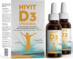 VivaCare Hivit D3 Liposomal Vitamin 1000iu 60ml