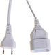 1 Platz mit Kabel 10m Durchmesser 2 x 1mm² Weiß
