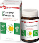 Dr. Wolz Curcumin Extra 45 150mg Turmeric 40 capace