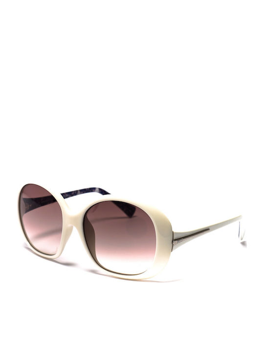 Emilio Pucci Ochelari de soare Bej cu Cadru & Bej Lentilă