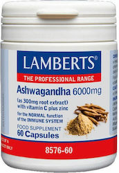Lamberts Ashwagandha 6000mg 60 κάψουλες